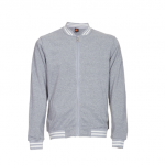 Grey Varsity Jacket