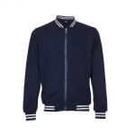 Navy Varsity Jacket