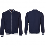 Navy Varsity Jacket