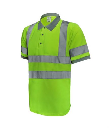 Green Reflective Polo Tshirts
