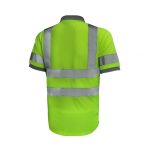 Buy Green Reflective Polo Tshirts