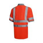 Get Orange Reflective Polo Tshirts