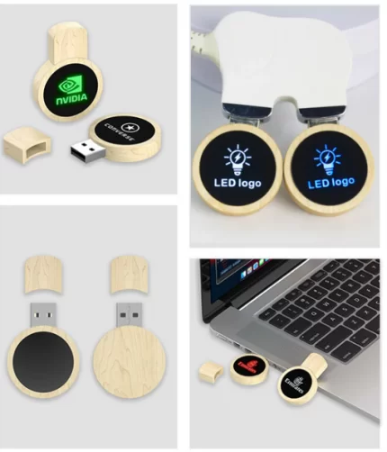 Bamboo Flashdrive